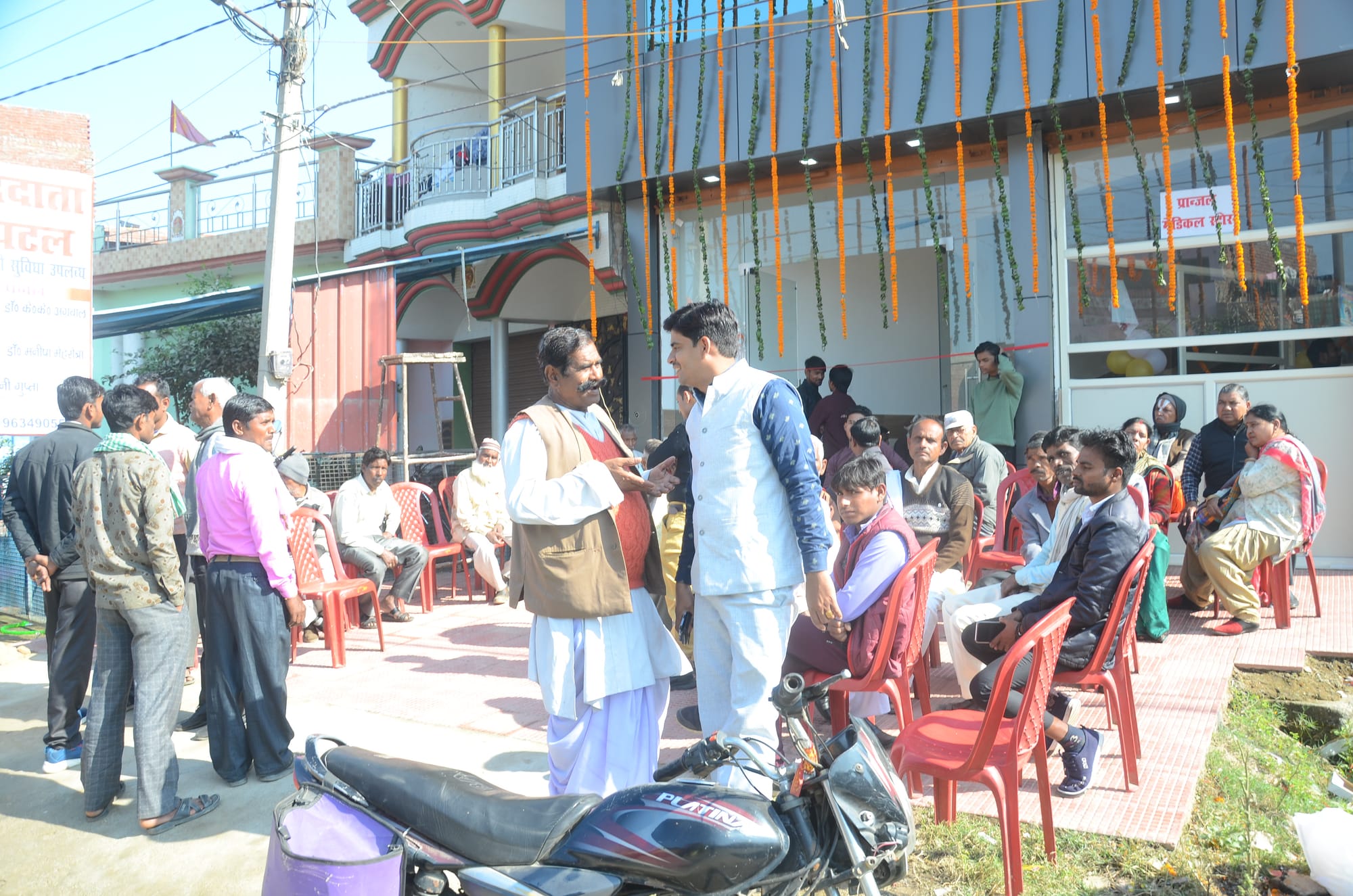 The 1st Free camp Of Siddhidata Hospital ON 12/12/2022 MORE then 800+ free checkups were done