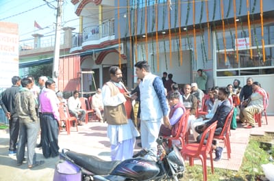 The 1st Free camp Of Siddhidata Hospital ON 12/12/2022 MORE then 800+ free checkups were done