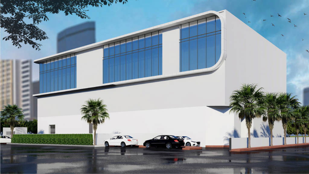 General Medical Complex Project - Nahdi Medical Company Majdi Al-Harbi Engineering Consulting Office