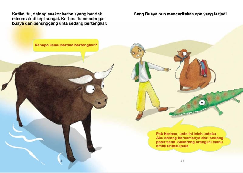 Illustrations and character stylisation