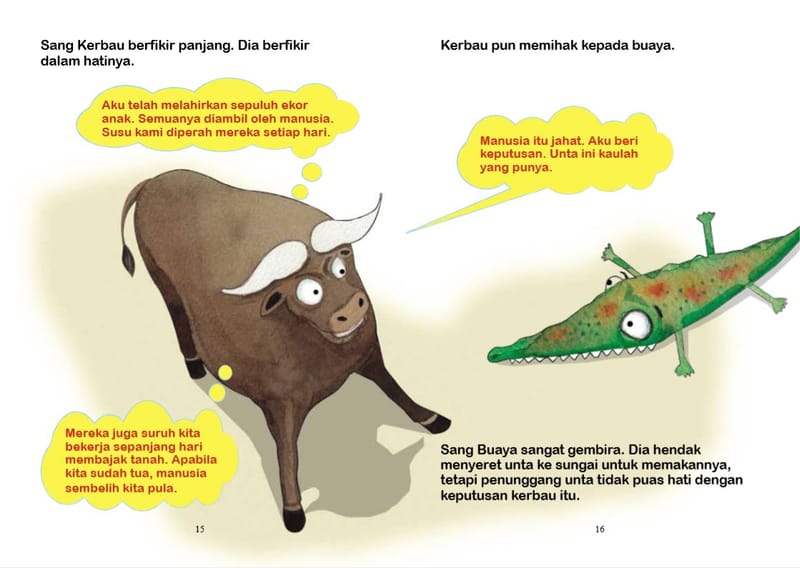 Illustrations and character stylisation