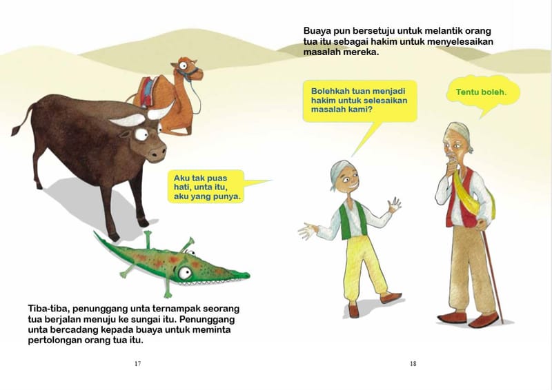 Illustrations and character stylisation