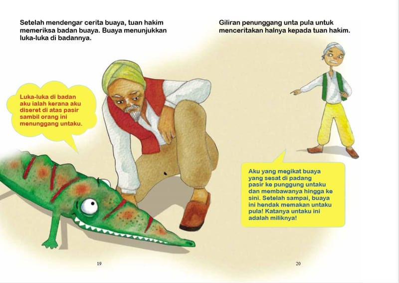 Illustrations and character stylisation