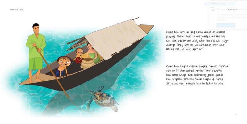 Illustrations and character stylisation