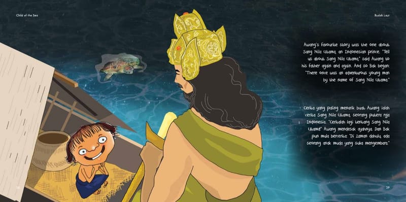 Illustrations and character stylisation