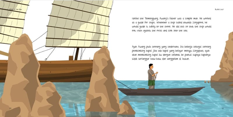 Illustrations and character stylisation