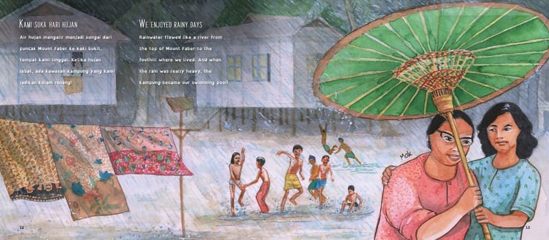 Illustrations and character stylisation