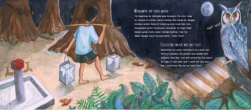 Illustrations and character stylisation