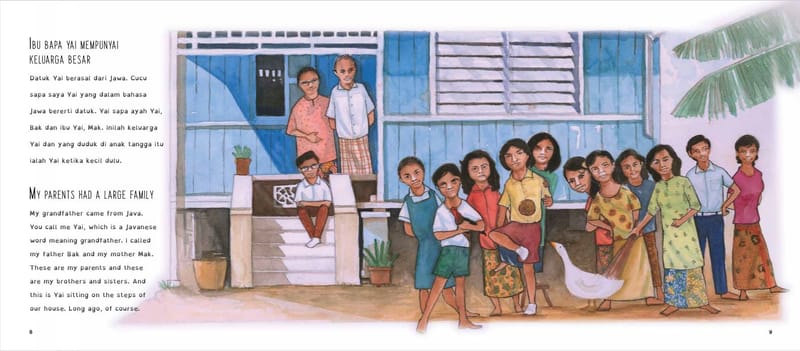 Illustrations and character stylisation