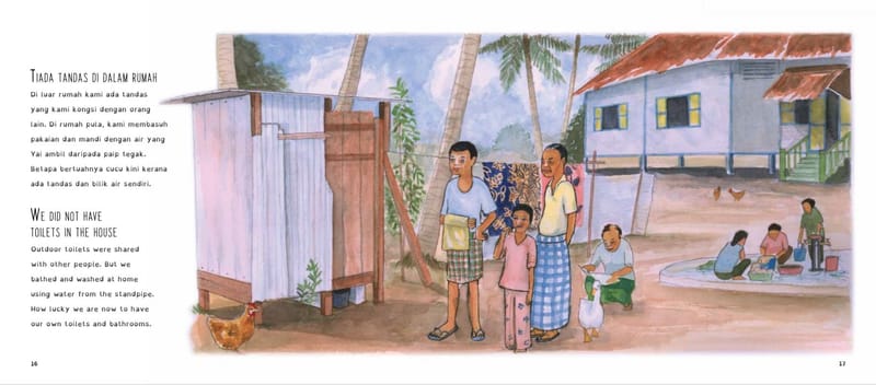 Illustrations and character stylisation