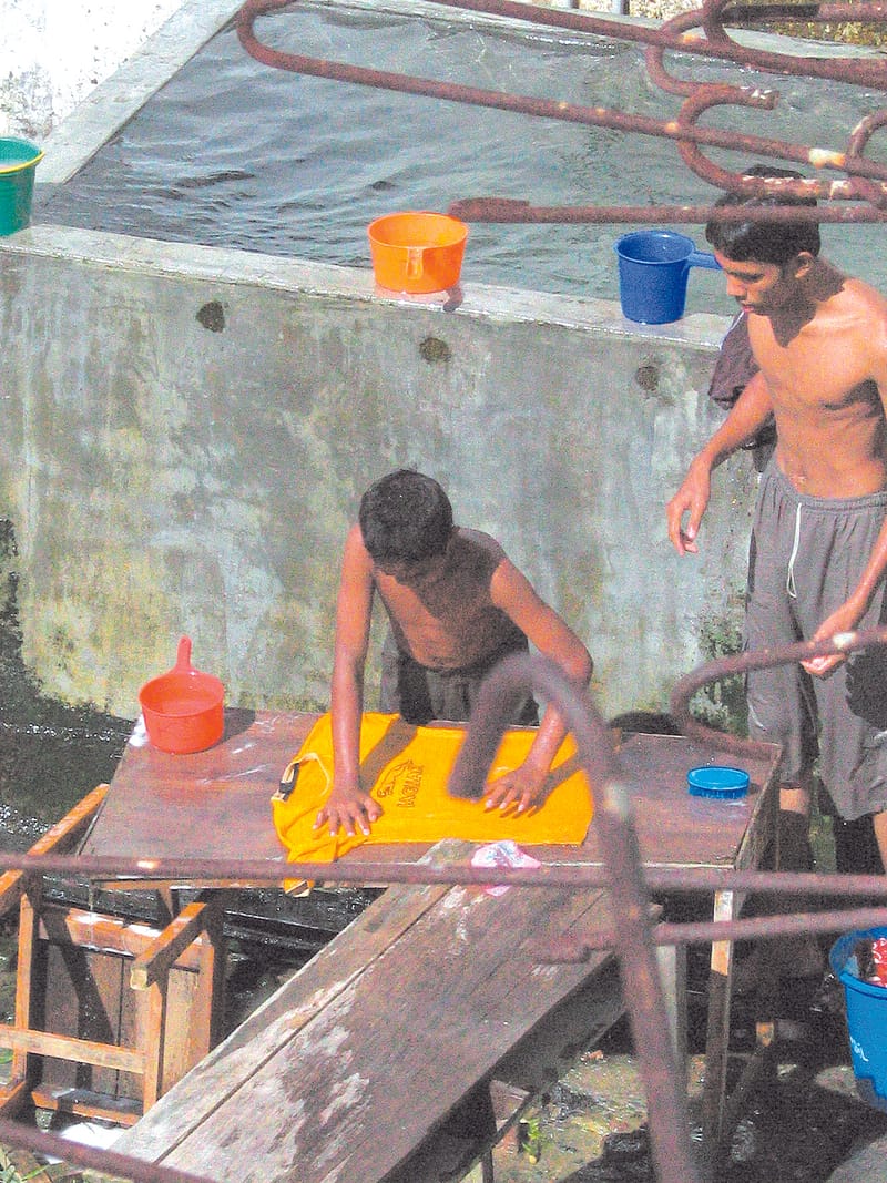 The instant orphans of Aceh.