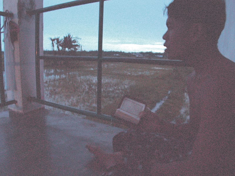 The instant orphans of Aceh.