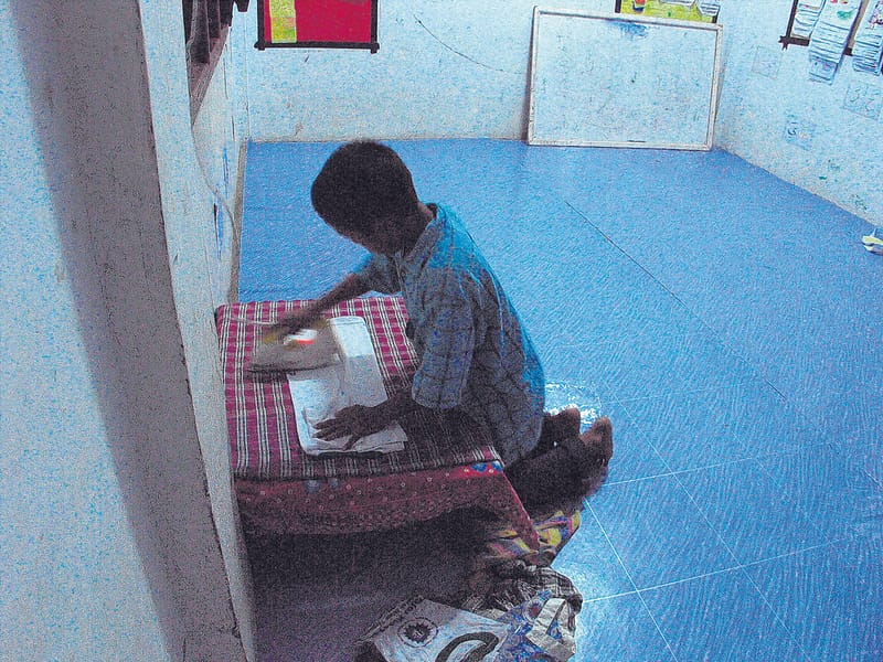 The instant orphans of Aceh.