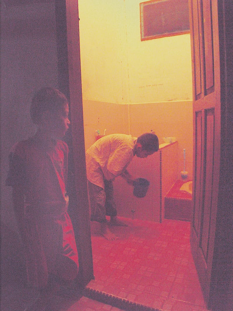 The instant orphans of Aceh.