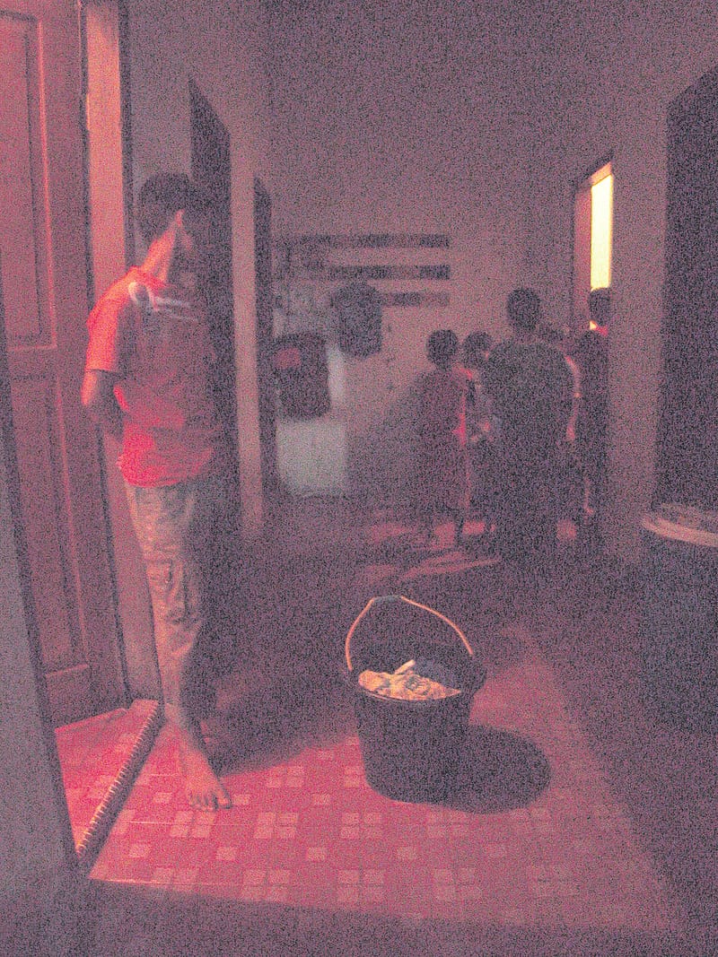 The instant orphans of Aceh.