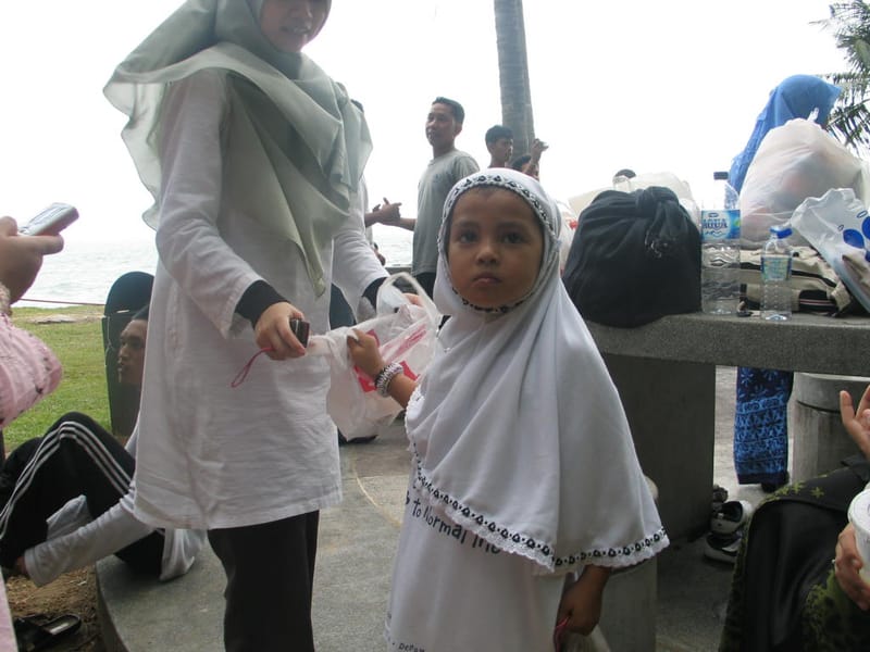 The instant orphans of Aceh.