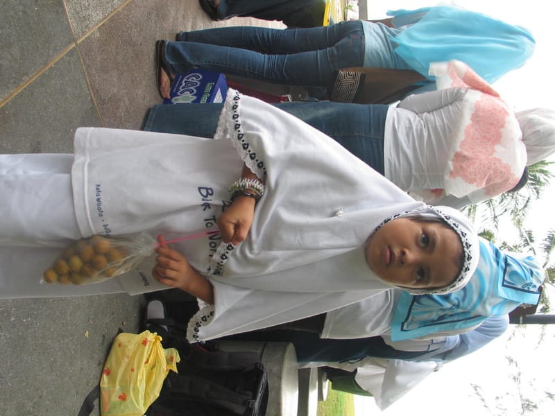 The instant orphans of Aceh.