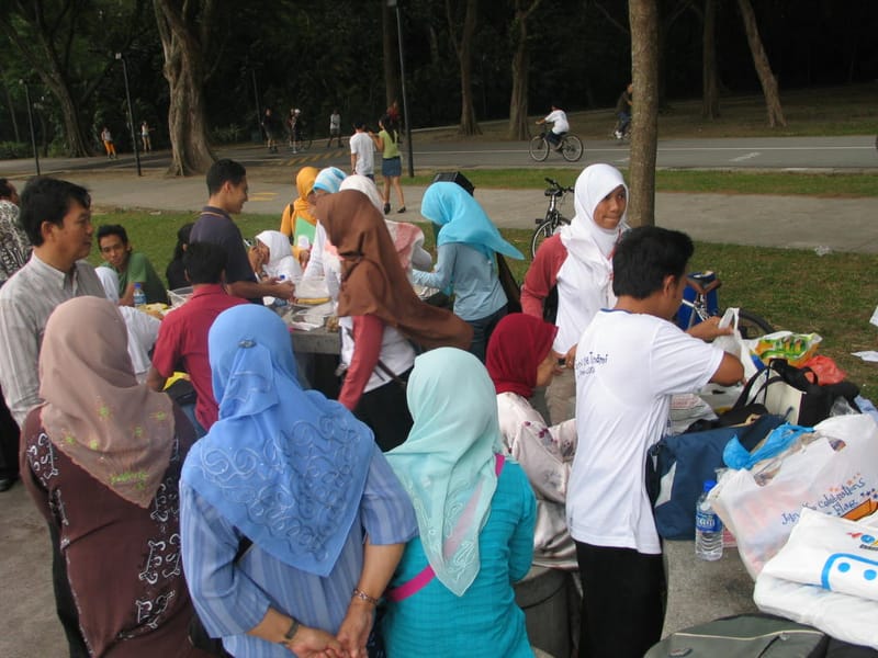 The instant orphans of Aceh.