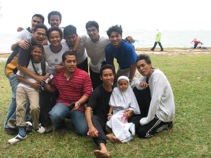 The instant orphans of Aceh.