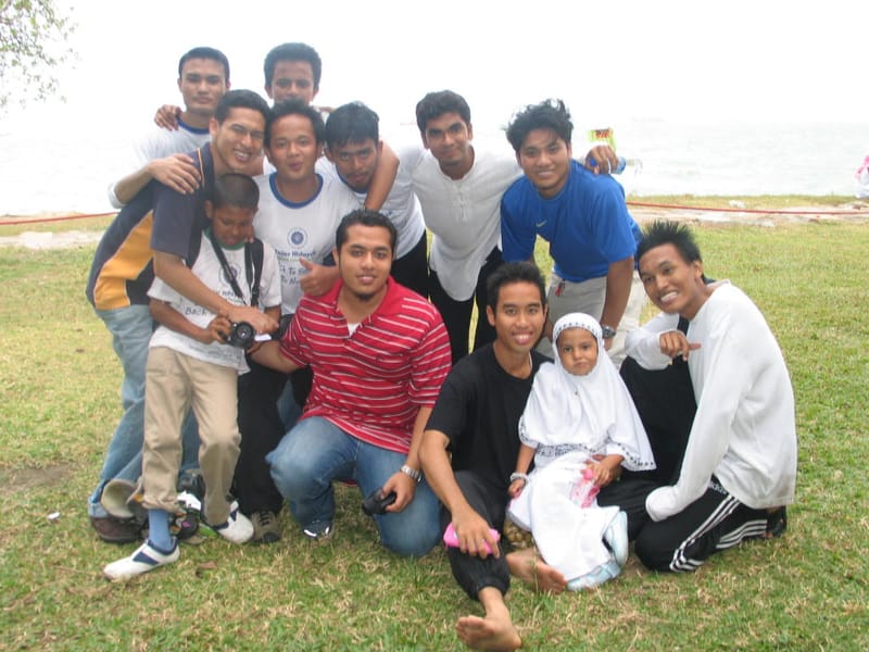 The instant orphans of Aceh.