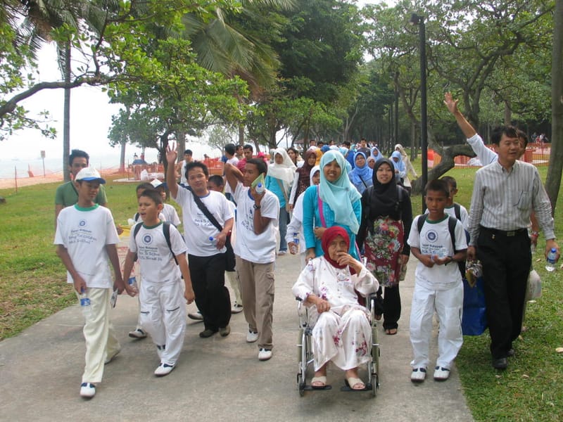 The instant orphans of Aceh.