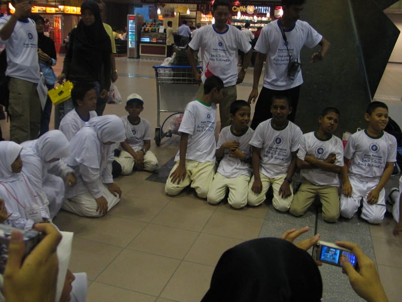 The instant orphans of Aceh.