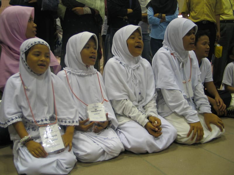 The instant orphans of Aceh.