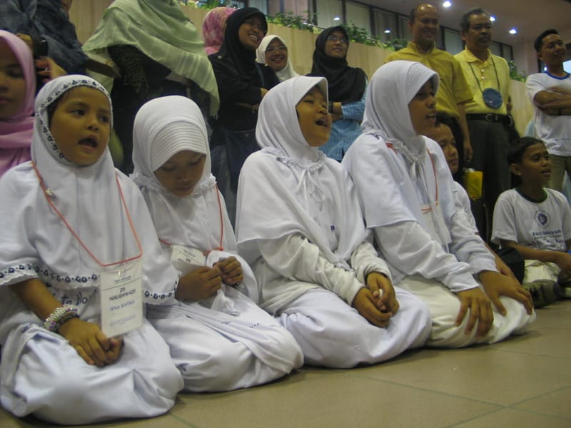 The instant orphans of Aceh.