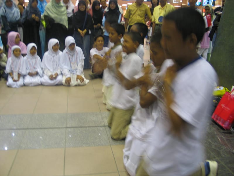 The instant orphans of Aceh.