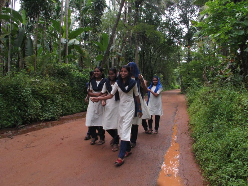 Photo journalism for travel write-ups. Kerala Dreaming.