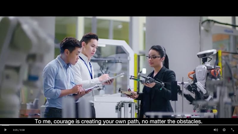 Storyboards for TVCs