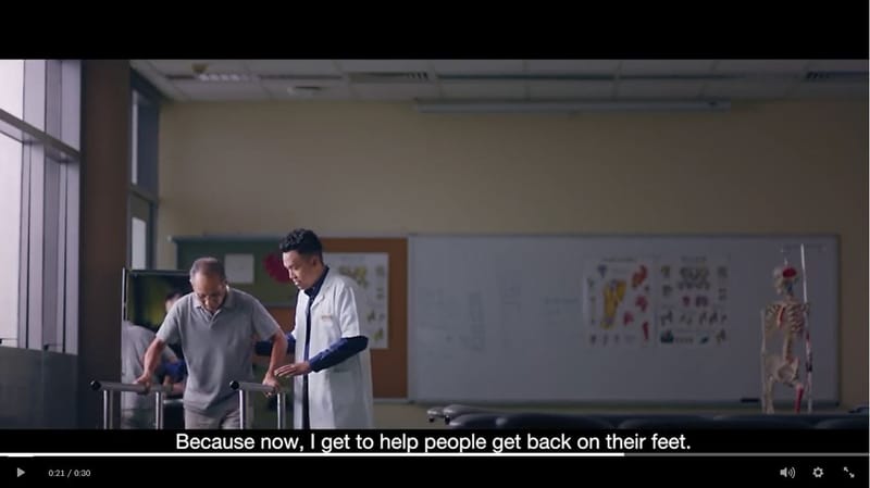 Storyboards for TVCs