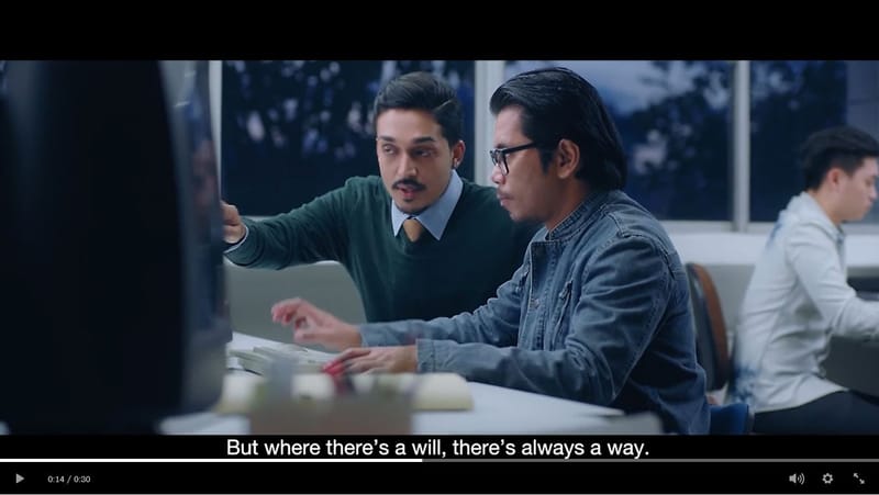 Storyboards for TVCs