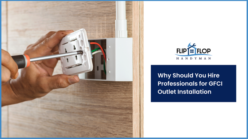 Why Should You Hire Professionals for GFCI Outlet Installation