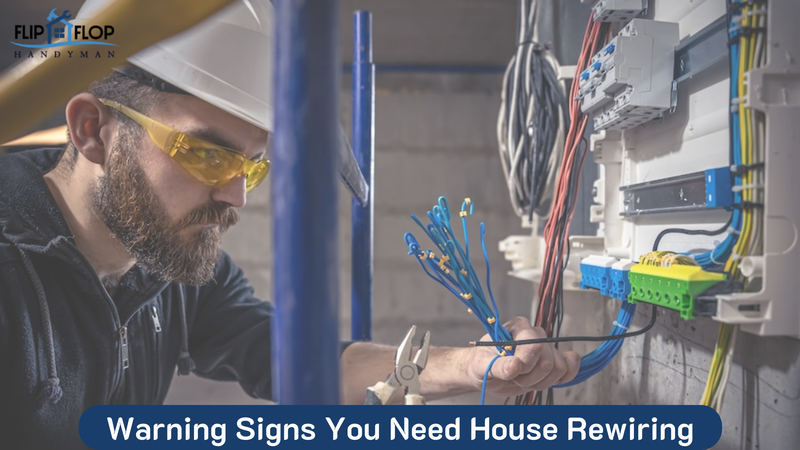 Warning Signs You Need House Rewiring