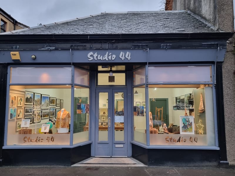 Studio 44 Gallery - Art gallery in Largs, Scotland