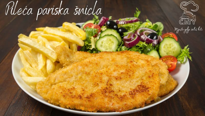 Pariška pileća šnicla