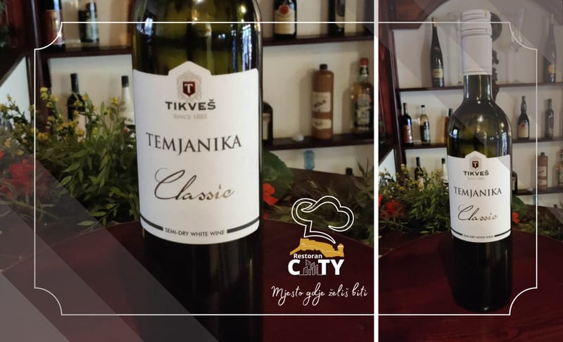 Tikveš Tamjanika
