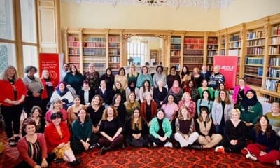 Graduated from Jo Cox Women in Leadership Programme.