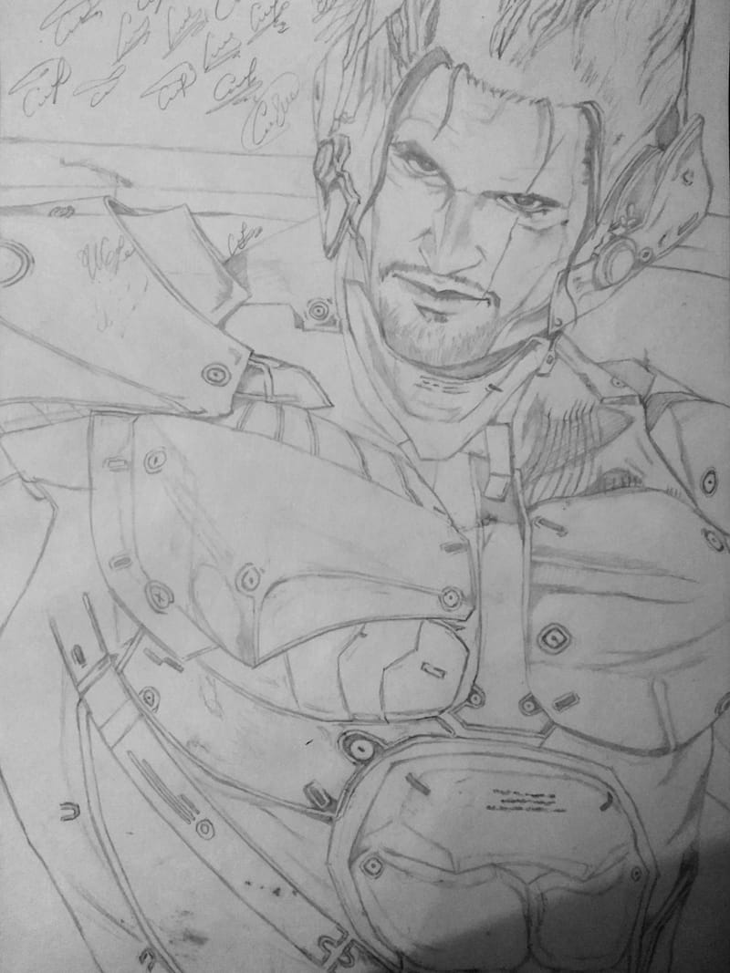 Sam Metal Gear Rising