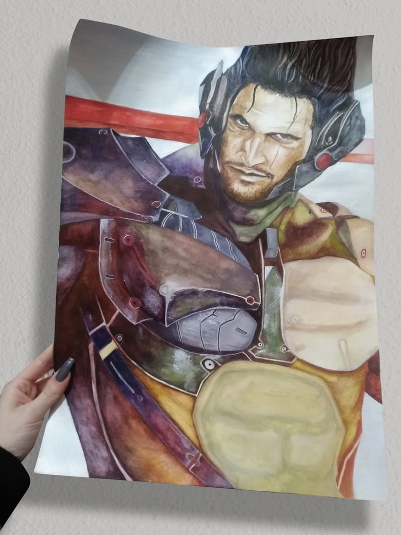 Sam Metal Gear Rising