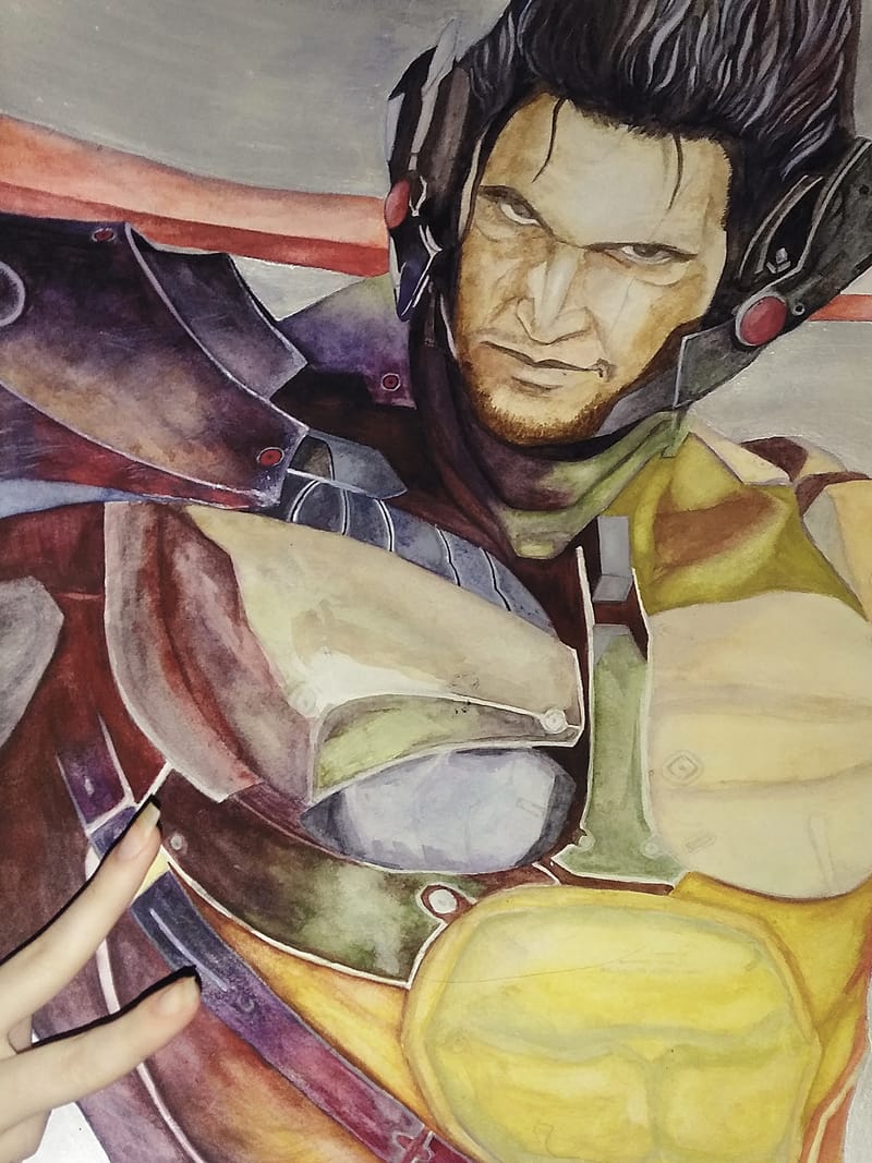 Sam Metal Gear Rising