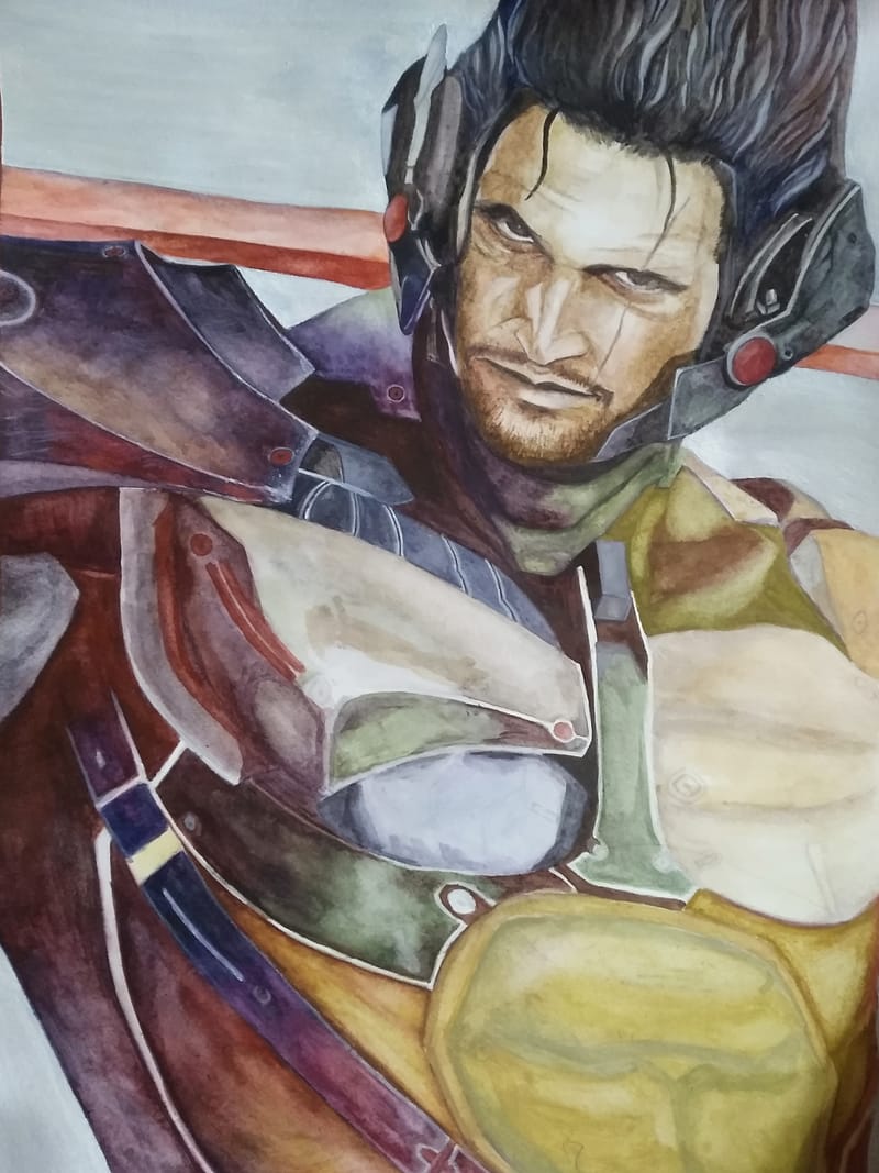 Sam Metal Gear Rising