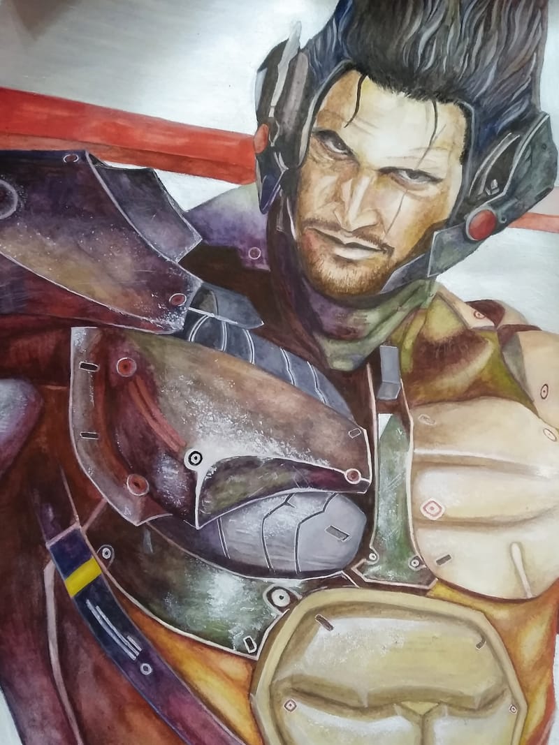 Sam Metal Gear Rising