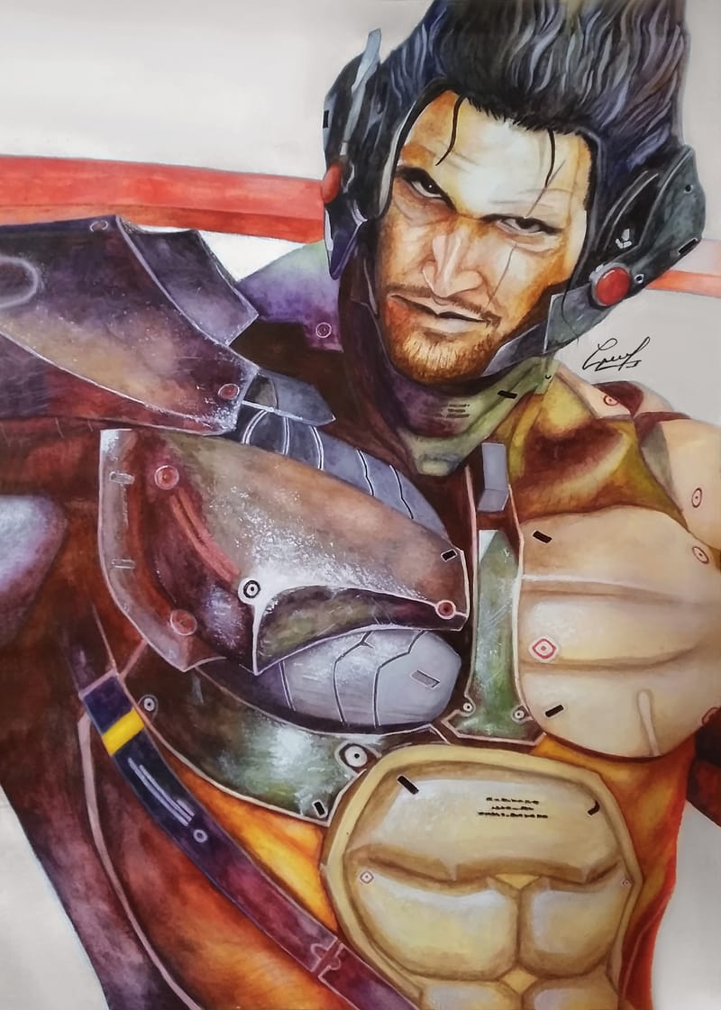 Sam Metal Gear Rising