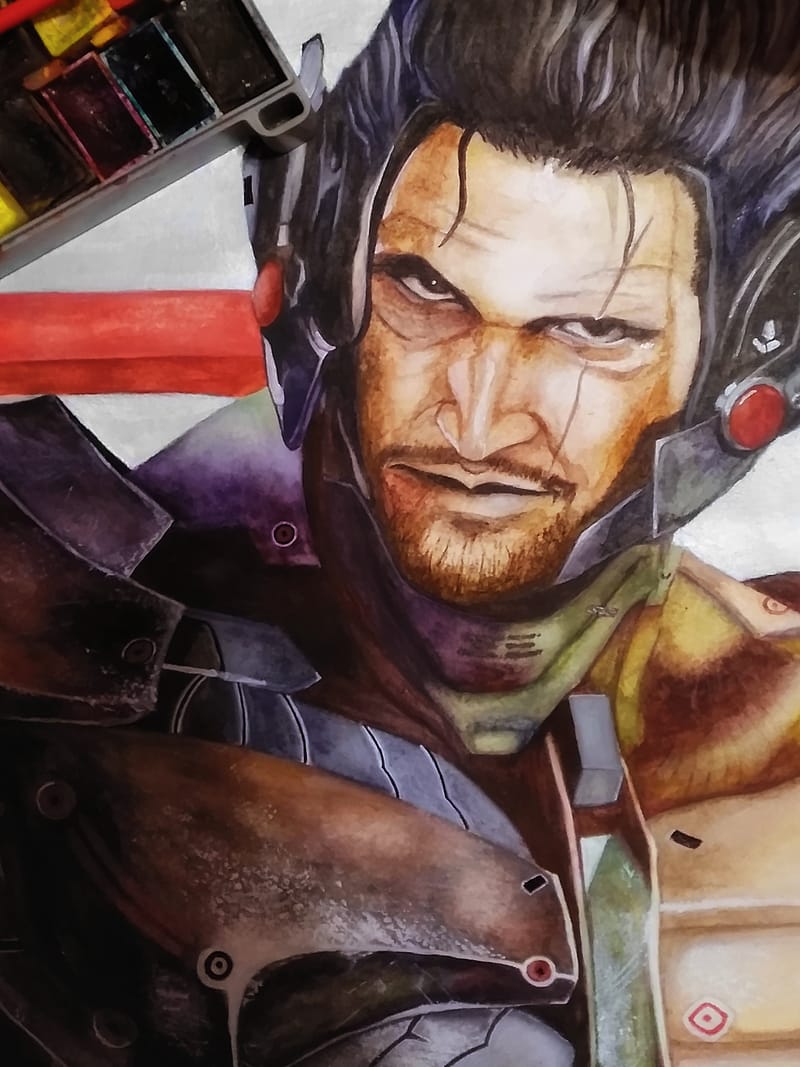 Sam Metal Gear Rising