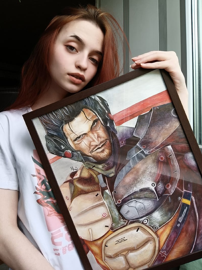 Sam Metal Gear Rising