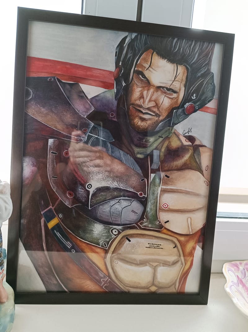 Sam Metal Gear Rising