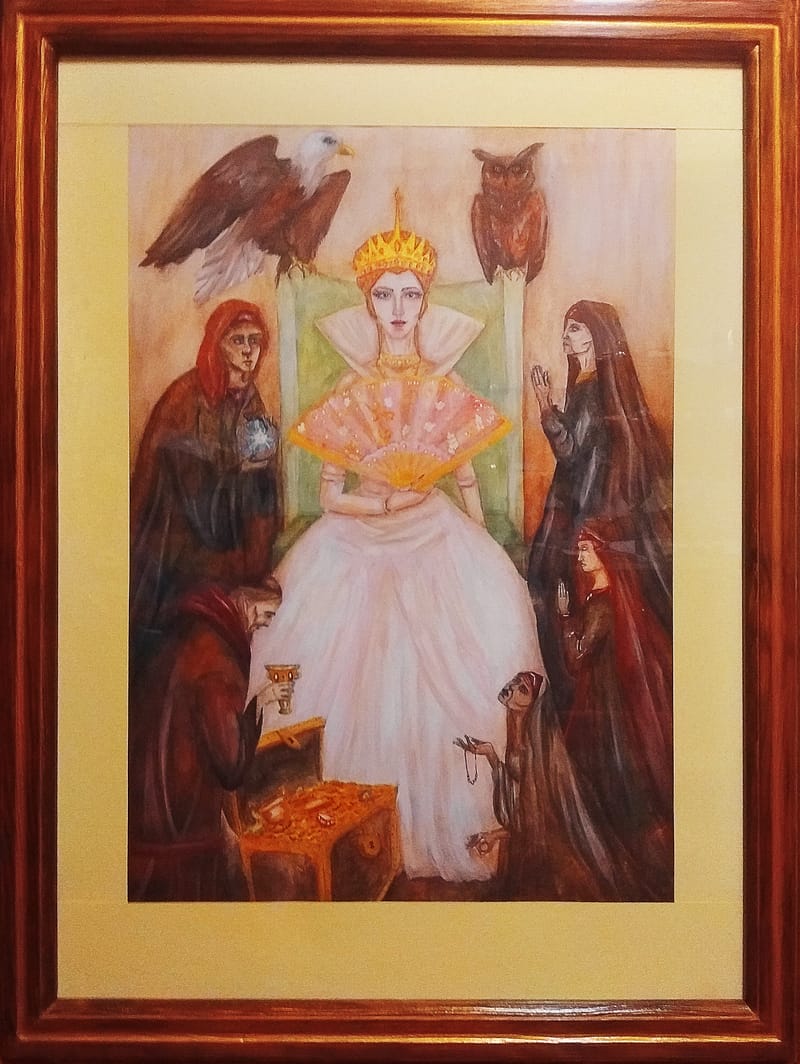 Art school graduation thesis