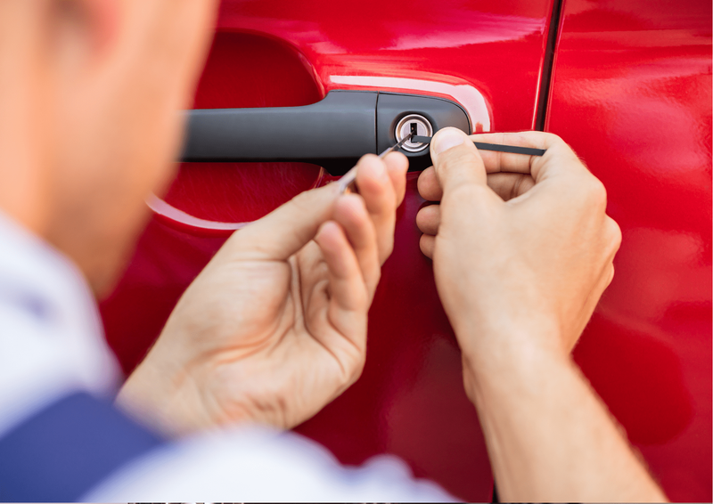 פריצת רכבים ללא נזק